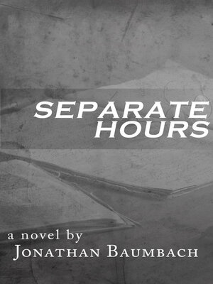 cover image of Separate Hours